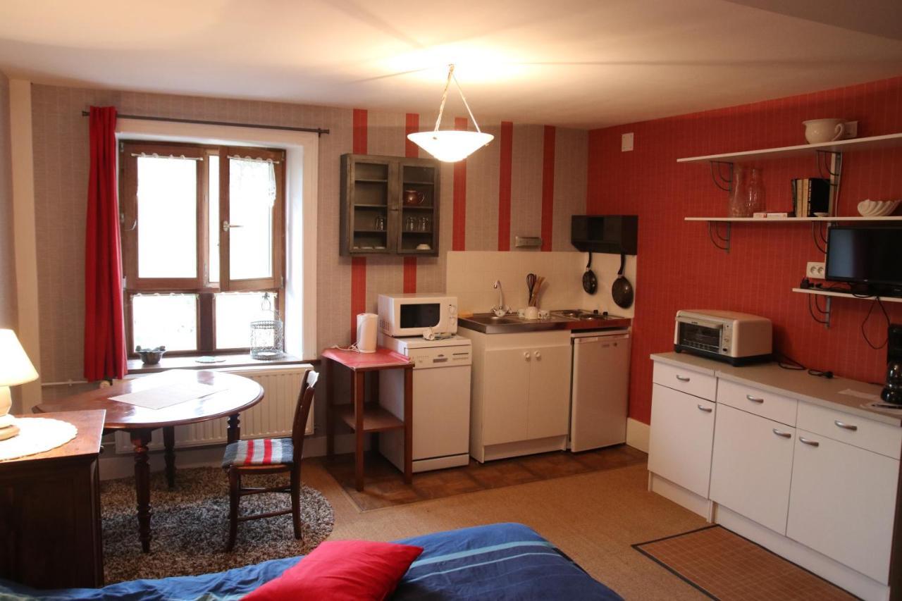 La Feculerie Bed & Breakfast Le Val Eksteriør bilde